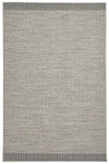 Tapis Kilim intérieur extérieur beige uni STITCH