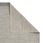 Tapis Kilim intérieur extérieur beige uni STITCH