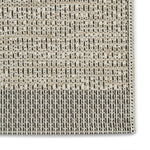 Tapis Kilim intérieur extérieur beige uni STITCH