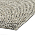 Tapis Kilim intérieur extérieur beige uni STITCH