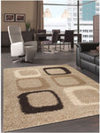 Tapis Beige Seventies Shaggy BORLOS