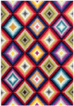Tapis Ethnique Multicolore DISCO BOUTIK | Royaume du Tapis
