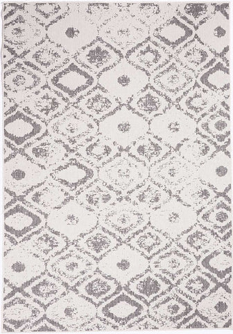 Tapis Extérieur Réversible Gris Vintage AF SALMA