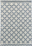 Tapis Extérieur réversible Bleu Graphique GEA