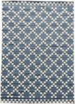 Tapis Extérieur réversible Bleu Graphique GEA | Royaume du Tapis