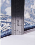 Tapis Extérieur réversible Bleu Vintage NOYA