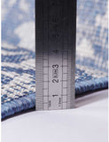 Tapis Extérieur réversible Bleu Vintage NOYA