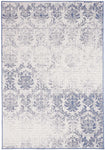 Tapis Extérieur réversible Bleu Vintage NOYA | Royaume du Tapis