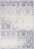 Tapis Extérieur réversible Bleu Vintage NOYA | Royaume du Tapis