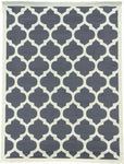 Tapis Graphique Gris style Baroque BC STYLE | Royaume du Tapis