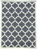 Tapis Graphique Gris style Baroque BC STYLE | Royaume du Tapis