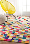 Tapis Graphique coloré DETRU BOUTIK