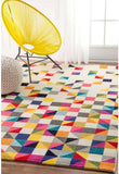 Tapis Graphique coloré DETRU BOUTIK