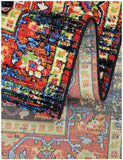Tapis Design Oriental Multicolore MADALYON