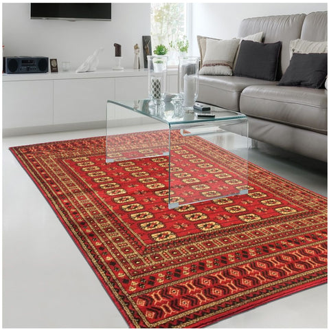 Tapis Rouge Baroque BOUKARA