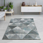 Tapis Scandinave Gris foncé KVG BENTO