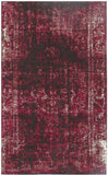 Tapis Vintage Rose kilim SILANA | Royaume du Tapis