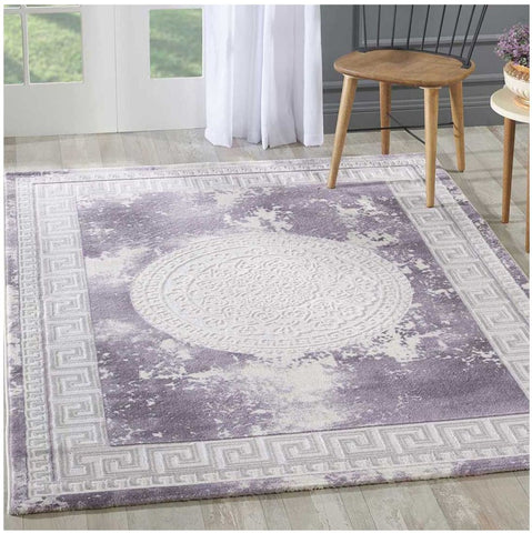 Tapis Violet style Oriental KHY ALAN