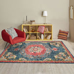 Tapis d'Orient Multicolore certifié Oeko Tex OLCA