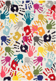 Tapis de Chambre multicolore HANDI BOUTIK | Royaume du Tapis