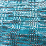 Tapis de Salon Bleu Moderne GEOFLOU