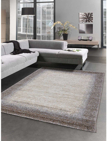 Tapis de Salon Marron dégradé ELEGANT 03