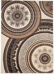 Tapis de Salon Marron Baroque BC FLORIDA | Royaume du Tapis