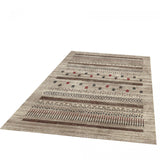 Tapis de Salon Marron Ethnique ETHNO TRIBAL