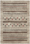 Tapis de Salon Marron Ethnique ETHNO TRIBAL | Royaume du Tapis