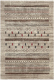 Tapis de Salon Marron Ethnique ETHNO TRIBAL | Royaume du Tapis