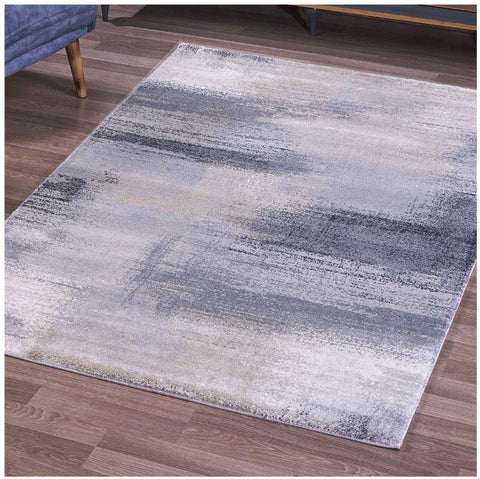 Tapis de Salon Moderne Beige Faux Uni KBL CLAY