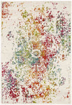 Tapis de Salon Oriental Multicolore DESTRUCTURE | Royaume du Tapis
