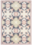 Tapis de Salon Rose style Baroque VIOLET LIGHT | Royaume du Tapis