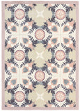 Tapis de Salon Rose style Baroque VIOLET LIGHT | Royaume du Tapis