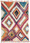 Tapis de Salon style Berbère multicolore OURIKA | Royaume du Tapis