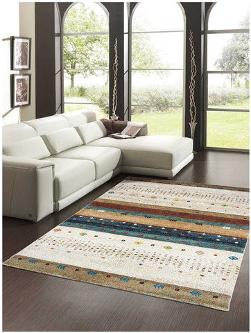 Tapis style Oriental Beige GABBEH