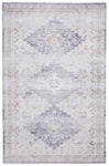 Tapis Gris et Beige traditionnel kilim pour salon et couloir TOPAZ