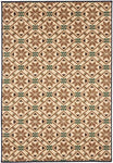 Tapis en polypropylène beige