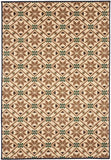 Tapis en polypropylène beige