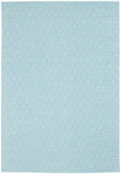 Tapis de Salon Bleu en coton SCANDINAVIA | Royaume du Tapis