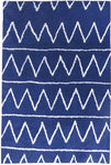 Tapis de Chambre Berbère Bleu BERBER SPIRIT | Royaume du Tapis