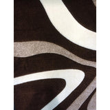 Tapis Marron design moderne DIAMOND