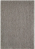 Tapis Shaggy Gris pour salon / salle à manger SG LOCA