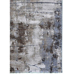 Tapis de salon gris effet abstrait OXIVAN