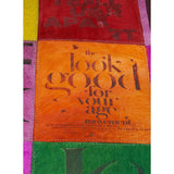 Tapis Multicolore en cuir kilim POP ROCK