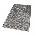 Tapis Gris de salon motif Oriental CELESTE