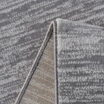 Tapis berbère 160x230 cm : Tapis Salon Gris au Design Moderne