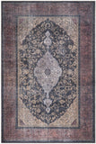 Tapis Oriental multicolore kilim en coton AFSHAN