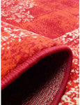 Tapis Oriental rouge vintage AYOR