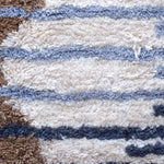 Tapis Berbère 260x370 en Laine Crème : Élégance et Confort